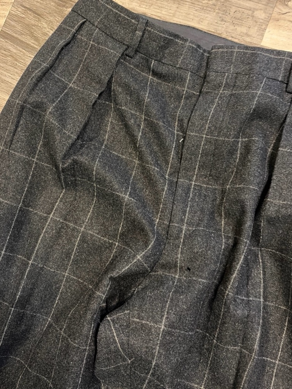 Men's Black polo Ralph Lauren wool pants waist size 30 - Picture 2 of 6